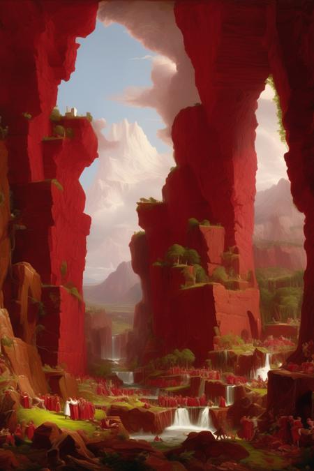 00386-3307093890-_lora_Thomas Cole Style_1_Thomas Cole Style - a world of red stone populated.png